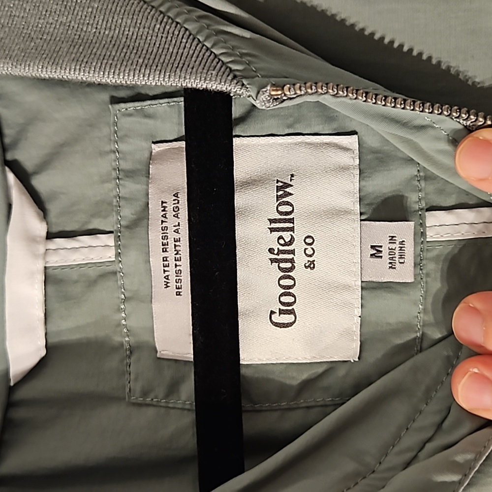 Zip Up Jacket - image 2